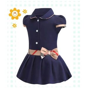 Oneakids Bow Boho Dress